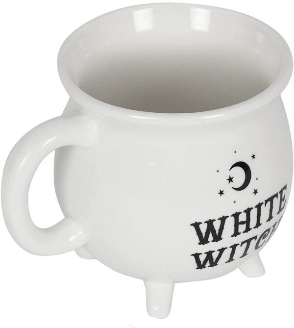 White Witch Cauldron Mug