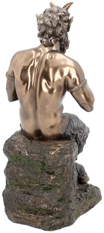 Wiccan Collection~Pan Figurine 33cm Bronze