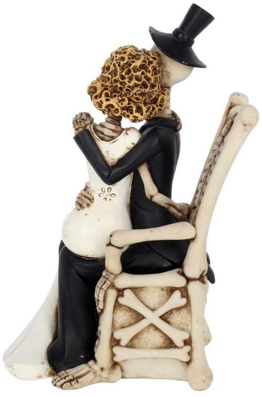 Dark Collection~For Better, For Worse Figurine 27cm Ivory