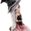 Wiccan Collection~Rosa 15cm Figurine, Resin, Pink