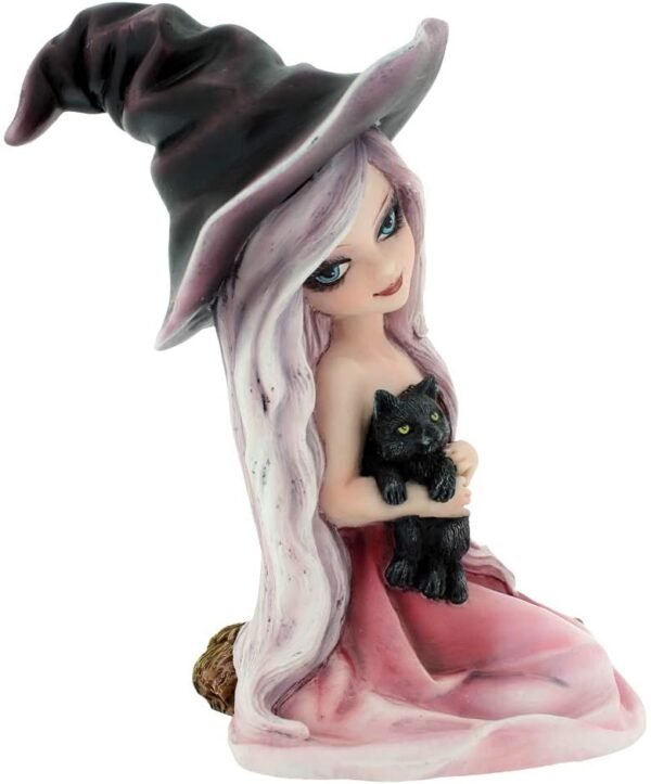 Wiccan Collection~Rosa 15cm Figurine, Resin, Pink