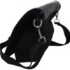Wiccan Collection~B4369M8 Spirit Board Shoulder Bag 27cm Black, PU and Canvas