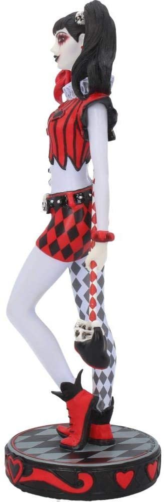 Artist Collections~ Dark Jester James Ryman Figurine 20.5cm Red, Resin, One Size