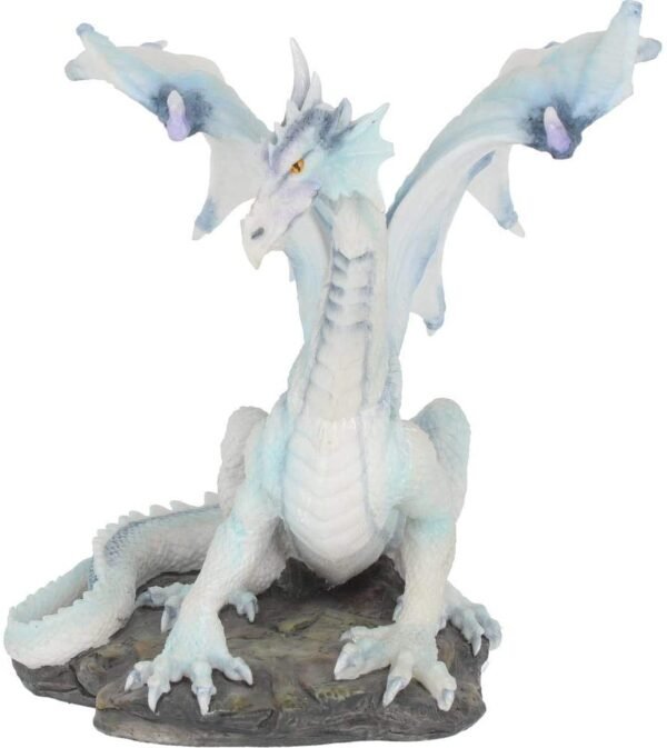 Magicun N.Giftware~Grawlbane 20cm, Resin, White