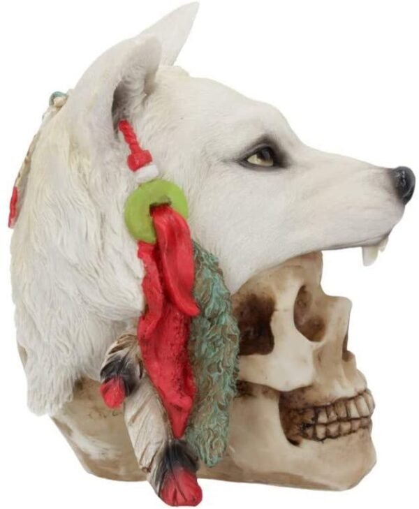 Dark Collection~U4178M8 Spirit Hunter Figurine 21cm Ivory