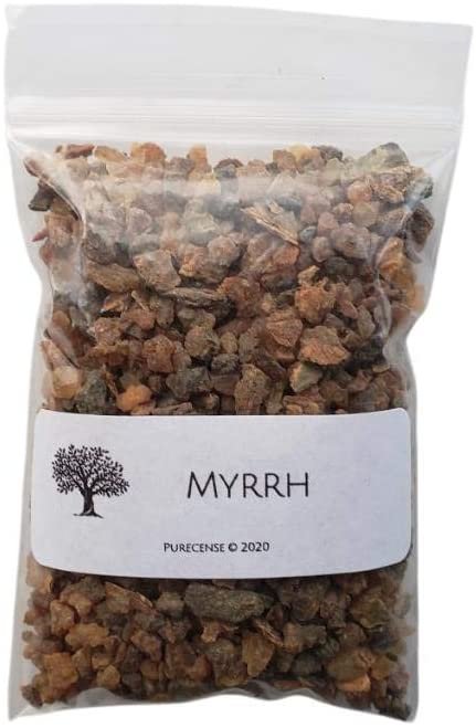 Witchcraft~Myrrh Resin Incense Blend 2 oz.