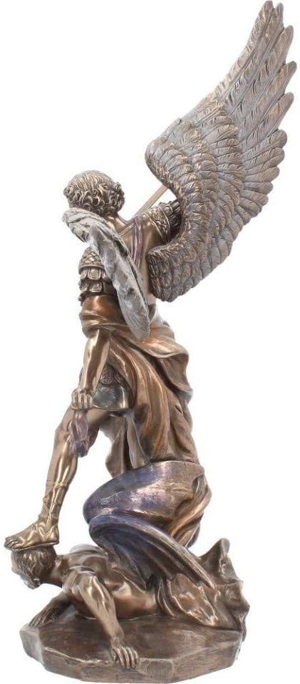 Light Collection~Archangel Michael Figurine 45cm Bronze