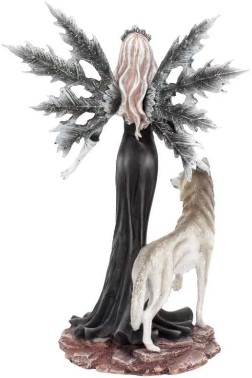 Magicun N.Giftware~Dark Aura Figurine 29cm Black