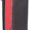 Band Merchandise~ Judas Priest British Steel Embossed Purse 18.5cm, PU, Black