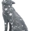 Animal Collection~ Lupus Figurine 29cm Grey, Resin, One Size