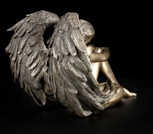 Light Collection~Angels Despair 16.5cm Figurine, Bronze
