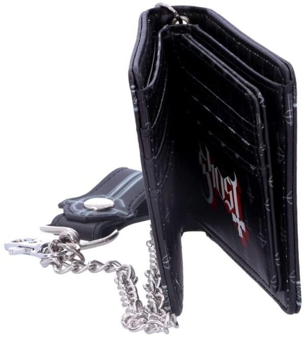 Band Merchandise~ Ghost Wallet-Red, PU, Black, 11cm