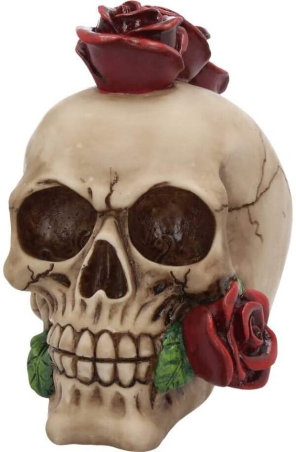 Dark Collection~U3527J7 Rosehawk 16cm Figurine, Resin, Ivory, One Size