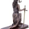 Mythology Collection~ Lady Justice 25cm, Bronze