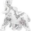Animal Collection~ Henna Happiness 17cm Figurine, White, One Size