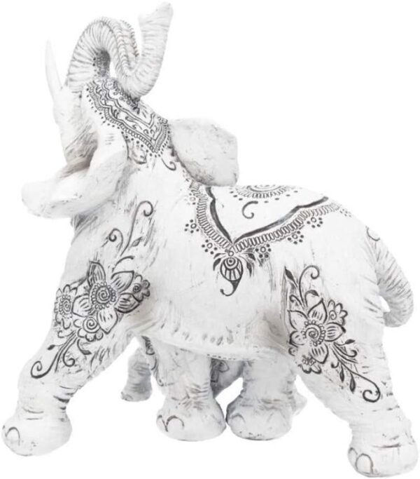 Animal Collection~ Henna Happiness 17cm Figurine, White, One Size