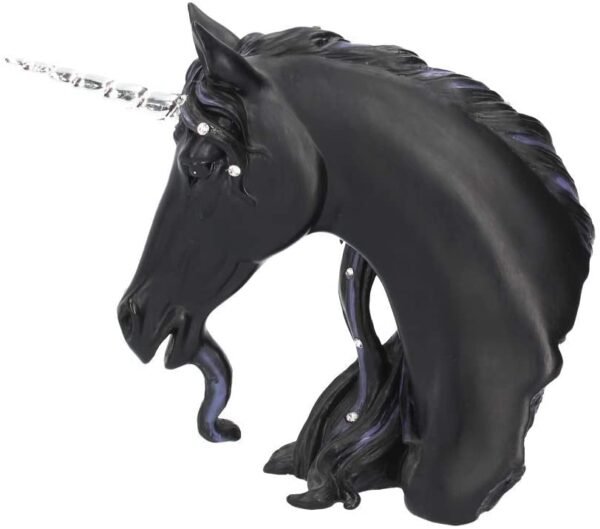Nemesis Now B1104D5 Jewelled Midnight Small 15cm Figurine, Resin, Black, One Size