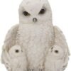 Animal Collection~ Feathered Family 21.5cm Figurine, Resin, White