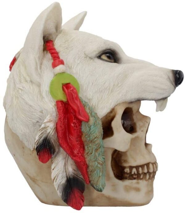 Dark Collection~Spirit Hunter 22.5cm Large Figurine, White