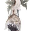 Fantasy Collection~ Wolf Princess Figurine 65cm White