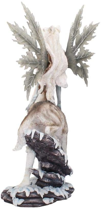 Fantasy Collection~ Wolf Princess Figurine 65cm White