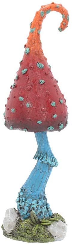 Magicun N.Giftware~Weirdly Wild Wimble Figurine 29cm Red