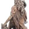 Mythology Collection~ Loki Norse Trickster God Figurine 38cm Bronze