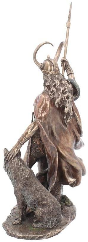 Mythology Collection~ Loki Norse Trickster God Figurine 38cm Bronze