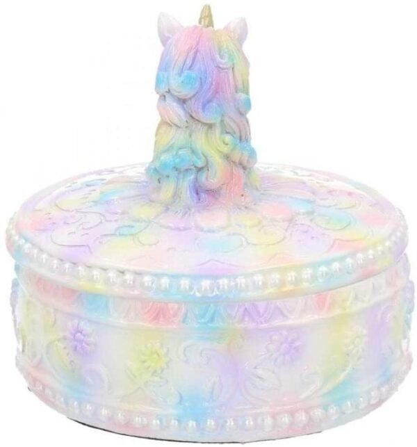 Fantasy Collection~ Unicorns Secrets 9.3cm, Resin, Pink