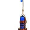 Crystal Wand Healing Tool - Etheric Weaver® Pendant with Magnets & Copper Wire - 2 1/2"