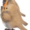 Animal Collection~ Three Wise Robins 8cm Figurine, Brown