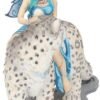 Fantasy Collection~ B1937F6 Hima Companion Fairy Figurine 26cm Blue