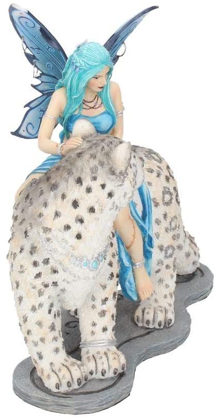 Fantasy Collection~ B1937F6 Hima Companion Fairy Figurine 26cm Blue