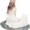 Fantasy Collection~ Storm Maiden Figurine 17cm White