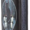 Magicun N.Giftware~Sacred Circle Lisa Parker Embossed Purse 19cm Black, PU, 18.5cm