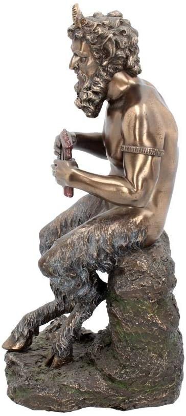 Wiccan Collection~Pan Figurine 33cm Bronze