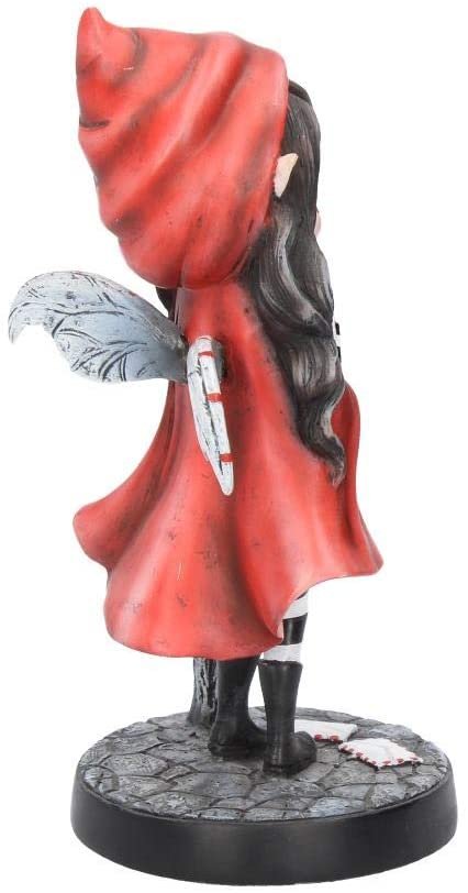 Magicun N.Giftware~Missing You Figurine 24cm Red