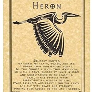 Witchcraft~EPHERP Heron Prayer Poster