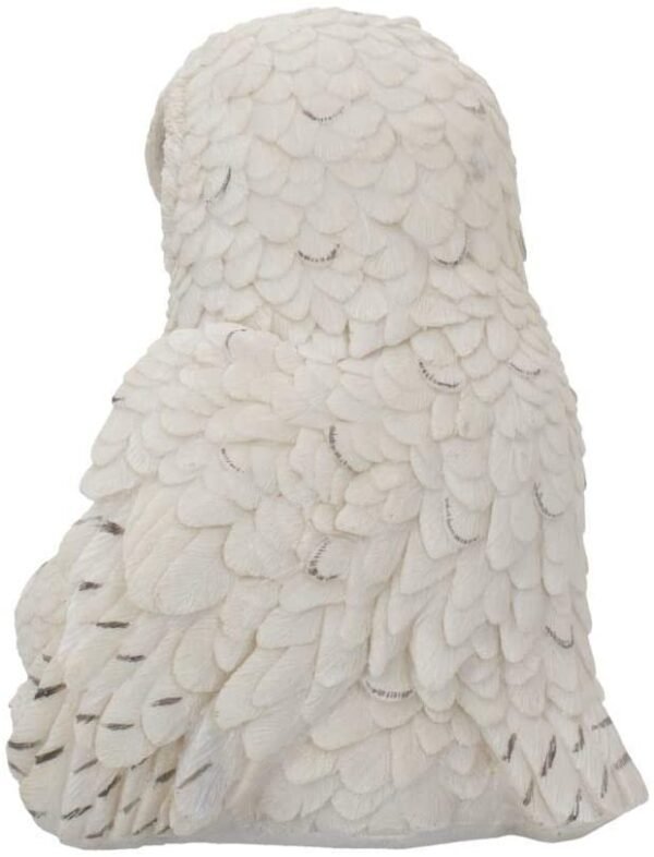 Animal Collection~ Feathered Family 21.5cm Figurine, Resin, White