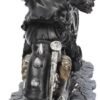 Magicun N.Giftware~Hell on The Highway James Ryman Figurine 20.5cm Black, Resin