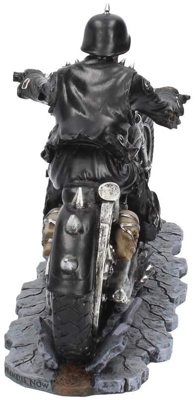 Magicun N.Giftware~Hell on The Highway James Ryman Figurine 20.5cm Black, Resin