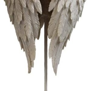 Magicun N.Giftware~Angel Wings Figurine 26cm White, Resin