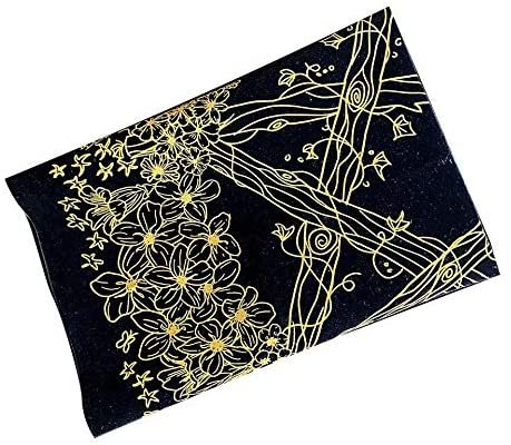 Pentagram Altar Cloth, Astrology Tarot Cards Divination Tablecloth 23.6 " x 23.6 "