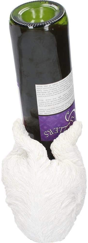 Animal Collection~ Guzzlers West Highland Terrier Wine Bottle Holder 21cm White
