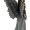 Magic  Collection~Anne Stokes `Spirit Guide` Angel Statue 9 1/2 in.