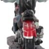 Artist Collections~ James Ryman Zombie Biker Figurine, Black, 8-Inch
