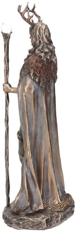 Wiccan Collection~Keeper of The Forest Figurine 16cm Bronze