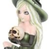 Wiccan Collection~Zelda Figurine 16.5cm Black, Resin