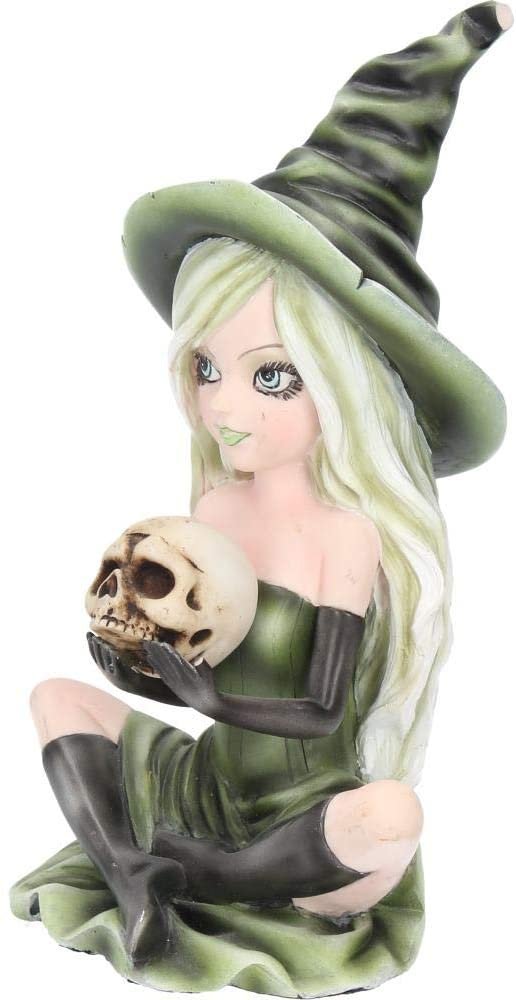 Wiccan Collection~Zelda Figurine 16.5cm Black, Resin