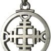 Soloman Pentant~Icelandic Binding Rune - Repels Evil Pendant